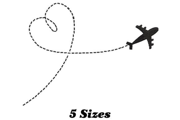 Airplane with Heart: A Designer’s Review for Business Embroidery