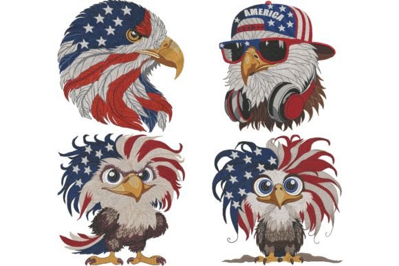 American Patriotic Eagle Flag Set: A Designer’s Review for Business Use