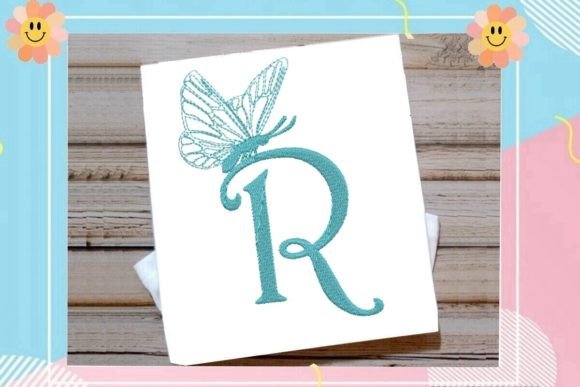 Beautiful Butterfly Letter R: A Designer’s Review for Personalized Gifts