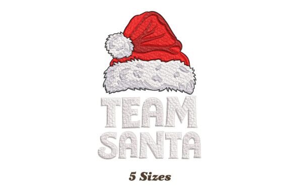 Christmas Squad Team Santa Review for Boutique Sweatshirt Design
