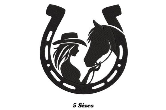 Cowgirl Horse and Horseshoe: A Designer’s Honest Review for Real-World Embroidery Use