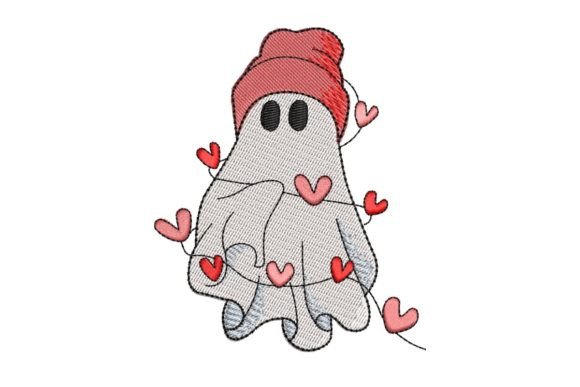 Cute Valentine Ghost: A Designer’s Honest Review for Real Embroidery Projects