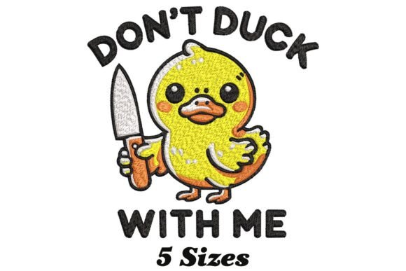 Don't Duck with Me Funny Duck Review for Boutique Apparel