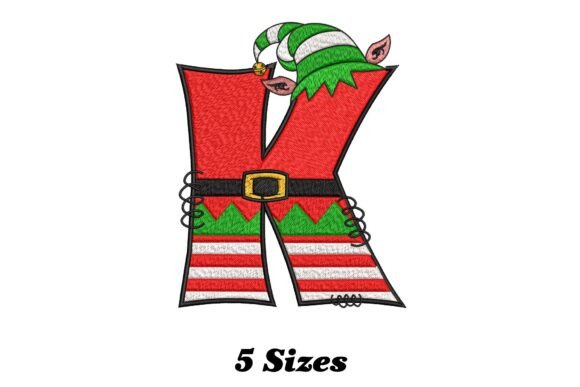 Elf Latter K Christmas: A Festive Touch for Craft Fair Favorites