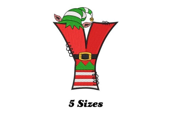 Elf Letter Y Christmas: A Designer’s Real-World Embroidery Review