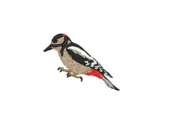 Great Spotted Woodpecker: A Designer’s Real-World Embroidery Review