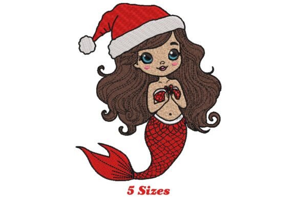 h1>Mermaid Christmas: A Designer’s Real-World Embroidery Review