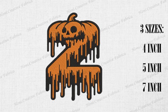 Halloween Letter Z: A Charming Addition to Personalized Embroidery