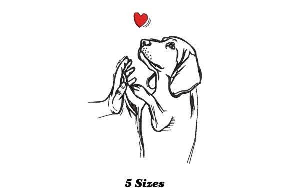 Human Hand and Dog's Paw: A Designer’s Review for Personalized Gifts