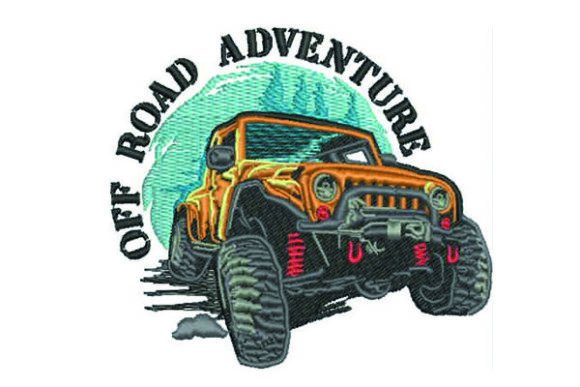 Off Road Truck: A Rugged Charm for Personalized Gifts