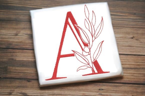 Reviewing A Letter Enchanted Foliage Alphabet for Custom Gift Embroidery