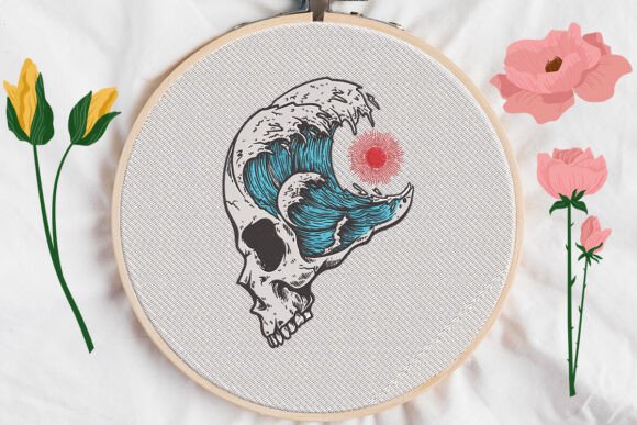 Skull Beach Embroidery: A Designer’s Review for Boutique Apparel Projects