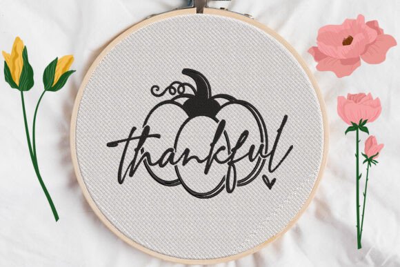 Thankful Pumpkin: A Designer’s Real-World Embroidery Review