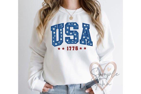 USA Applique: A Patriotic Touch for Handmade Gifts